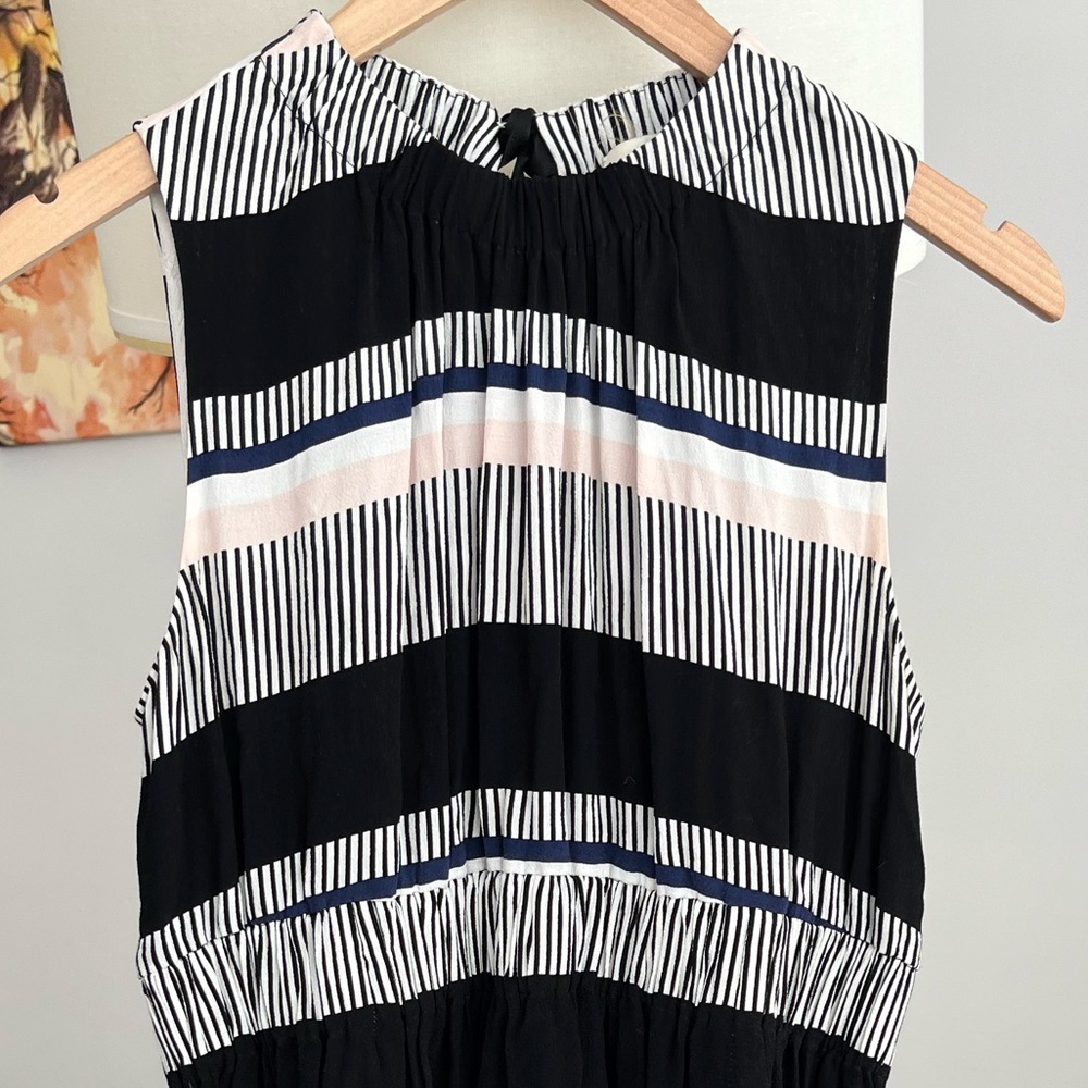 Kate Spade New York Fit and Flare Striped Dress - Picture 3 of 6